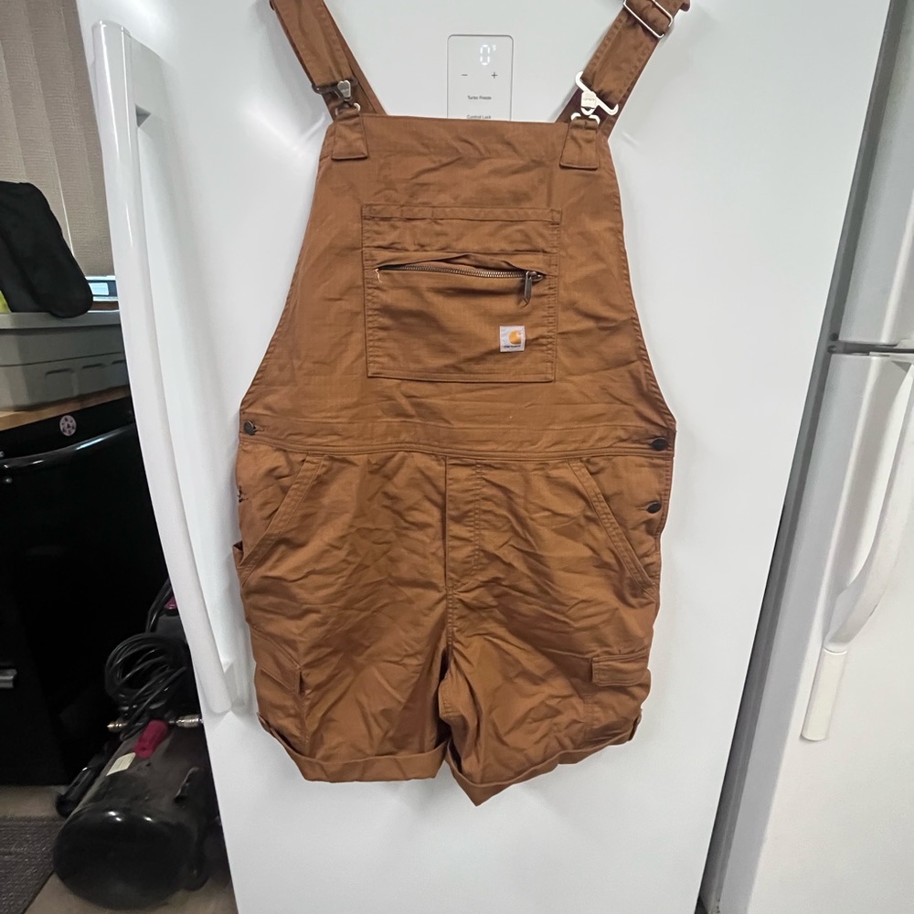 Carhartt cargo shortalls